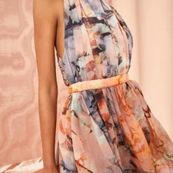 ULLA JOHNSON Marietta Dress - Fire Opal -Cheap Style Qube Store ULLA JOHNSON Marietta Dress FIREOPAL 02 ALT