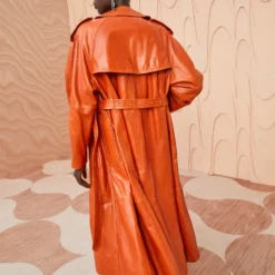 ULLA JOHNSON Marlowe Coat - Sierra -Cheap Style Qube Store ULLA JOHNSON Marlowe Coat SIERRA 0010