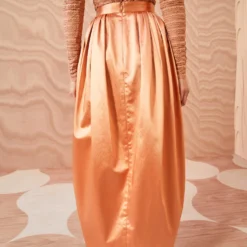 ULLA JOHNSON Maxine Skirt - Copper -Cheap Style Qube Store ULLA JOHNSON Maxine Skirt COPPER 0110