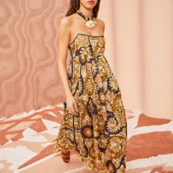 ULLA JOHNSON Mayra Dress - Yarrow