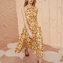 ULLA JOHNSON Mimi Dress - Lotus