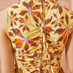 ULLA JOHNSON Mimi Dress - Lotus 9 ULLA JOHNSON Mimi Dress - Lotus -Cheap Style Qube Store ULLA JOHNSON Mimi Dress LOTUS 05