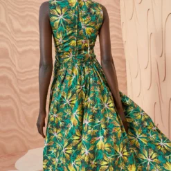 ULLA JOHNSON Mimi Dress - Tigerlily -Cheap Style Qube Store ULLA JOHNSON Mimi Dress TIGERLILY 04