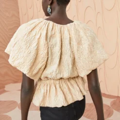 ULLA JOHNSON Mirabelle Top - Peony -Cheap Style Qube Store ULLA JOHNSON Mirabelle Top PEONY 04