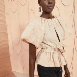 ULLA JOHNSON Mirabelle Top - Peony -Cheap Style Qube Store ULLA JOHNSON Mirabelle Top PEONY 05