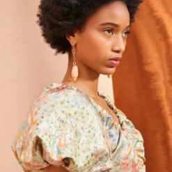 ULLA JOHNSON Nerida Top - Meadow -Cheap Style Qube Store ULLA JOHNSON Nerida Top MEADOW 0060