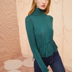 ULLA JOHNSON Nina Top - Cypress