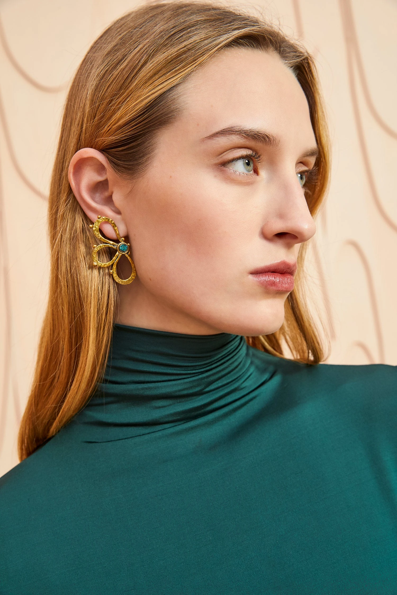 ULLA JOHNSON Nina Top - Cypress 3 ULLA JOHNSON Nina Top - Cypress - Image 3