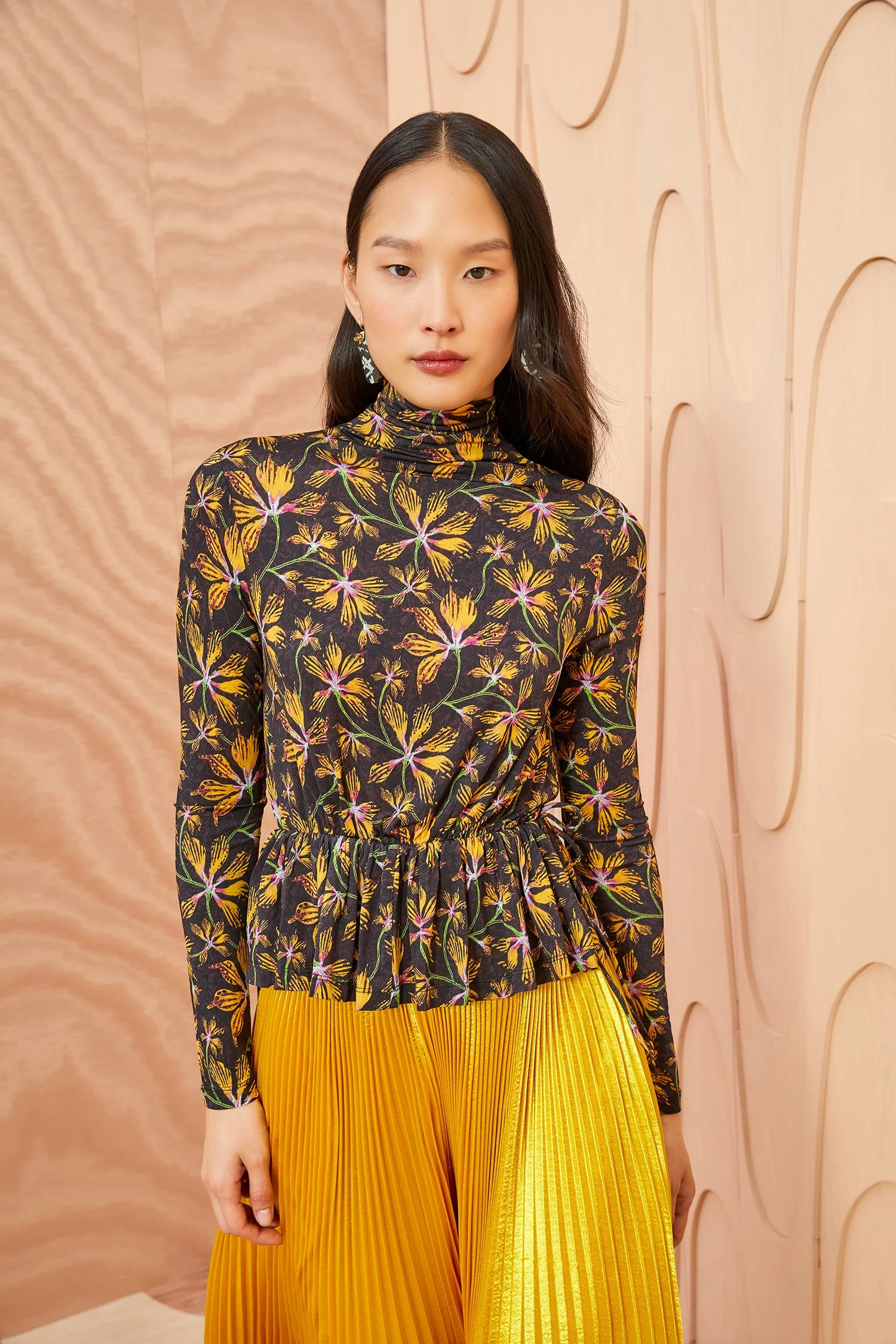 ULLA JOHNSON Nina Top - Maple 1 ULLA JOHNSON Nina Top - Maple