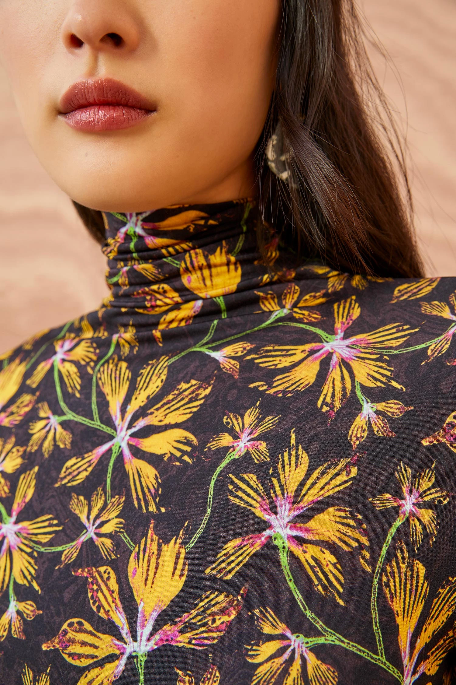 ULLA JOHNSON Nina Top - Maple 3 ULLA JOHNSON Nina Top - Maple - Image 3