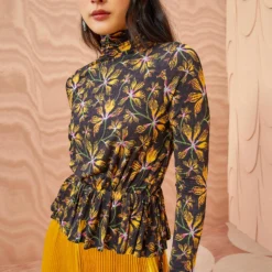 ULLA JOHNSON Nina Top - Maple 9 ULLA JOHNSON Nina Top - Maple -Cheap Style Qube Store ULLA JOHNSON Nina Top MAPLE 03