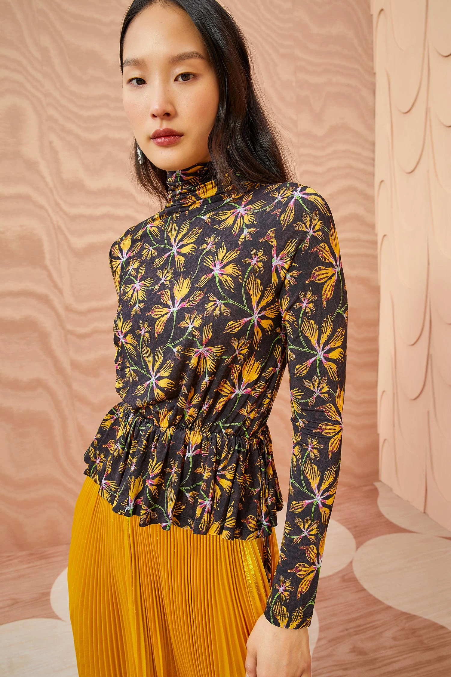 ULLA JOHNSON Nina Top - Maple 4 ULLA JOHNSON Nina Top - Maple - Image 4