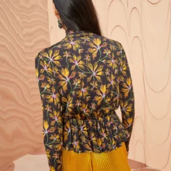 ULLA JOHNSON Nina Top - Maple 10 ULLA JOHNSON Nina Top - Maple -Cheap Style Qube Store ULLA JOHNSON Nina Top MAPLE 04