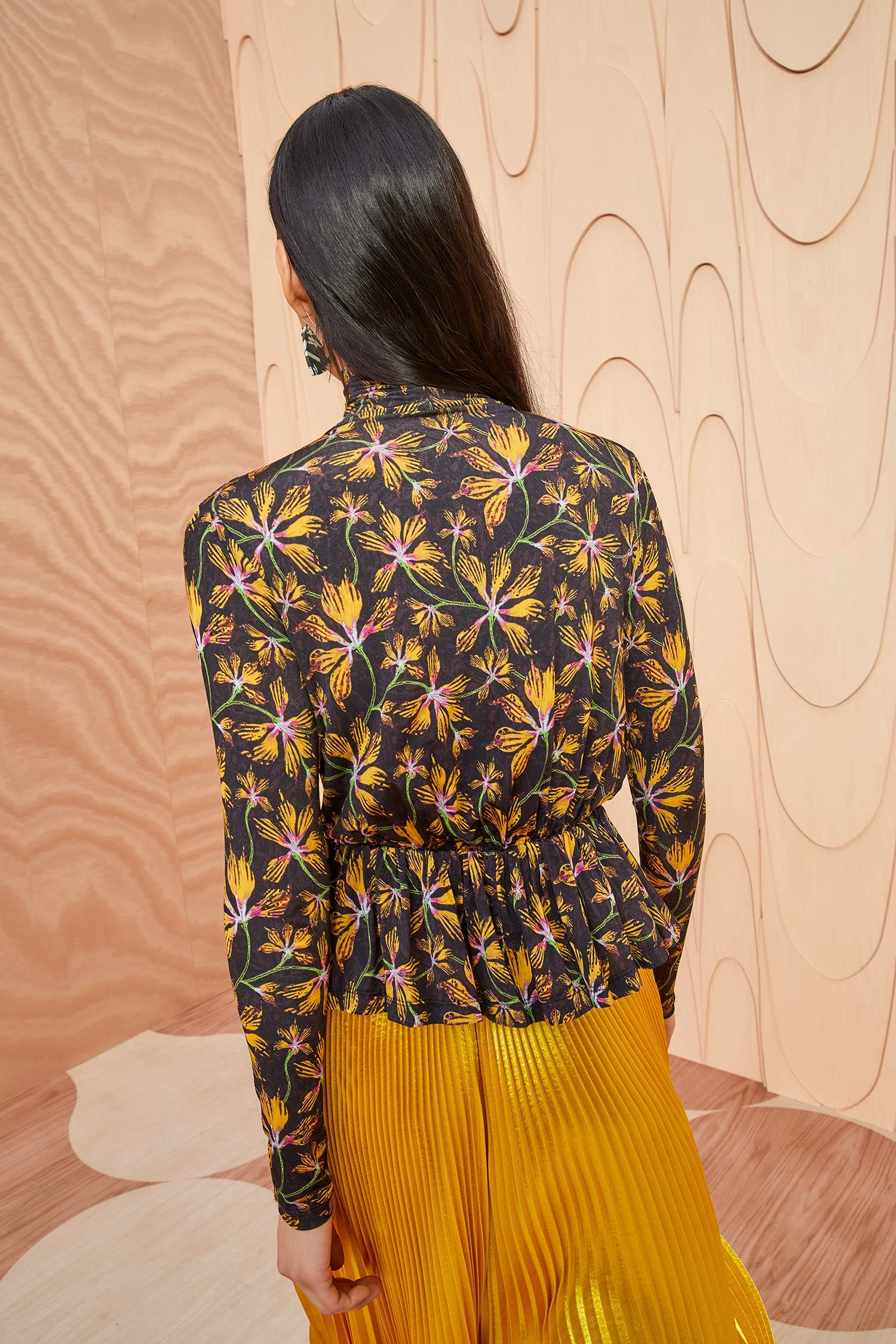 ULLA JOHNSON Nina Top - Maple 5 ULLA JOHNSON Nina Top - Maple - Image 5