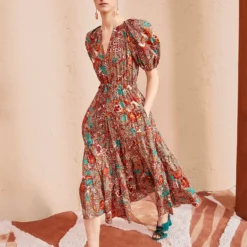 ULLA JOHNSON Olina Dress - Primrose