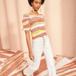 ULLA JOHNSON Odie Top - Agate