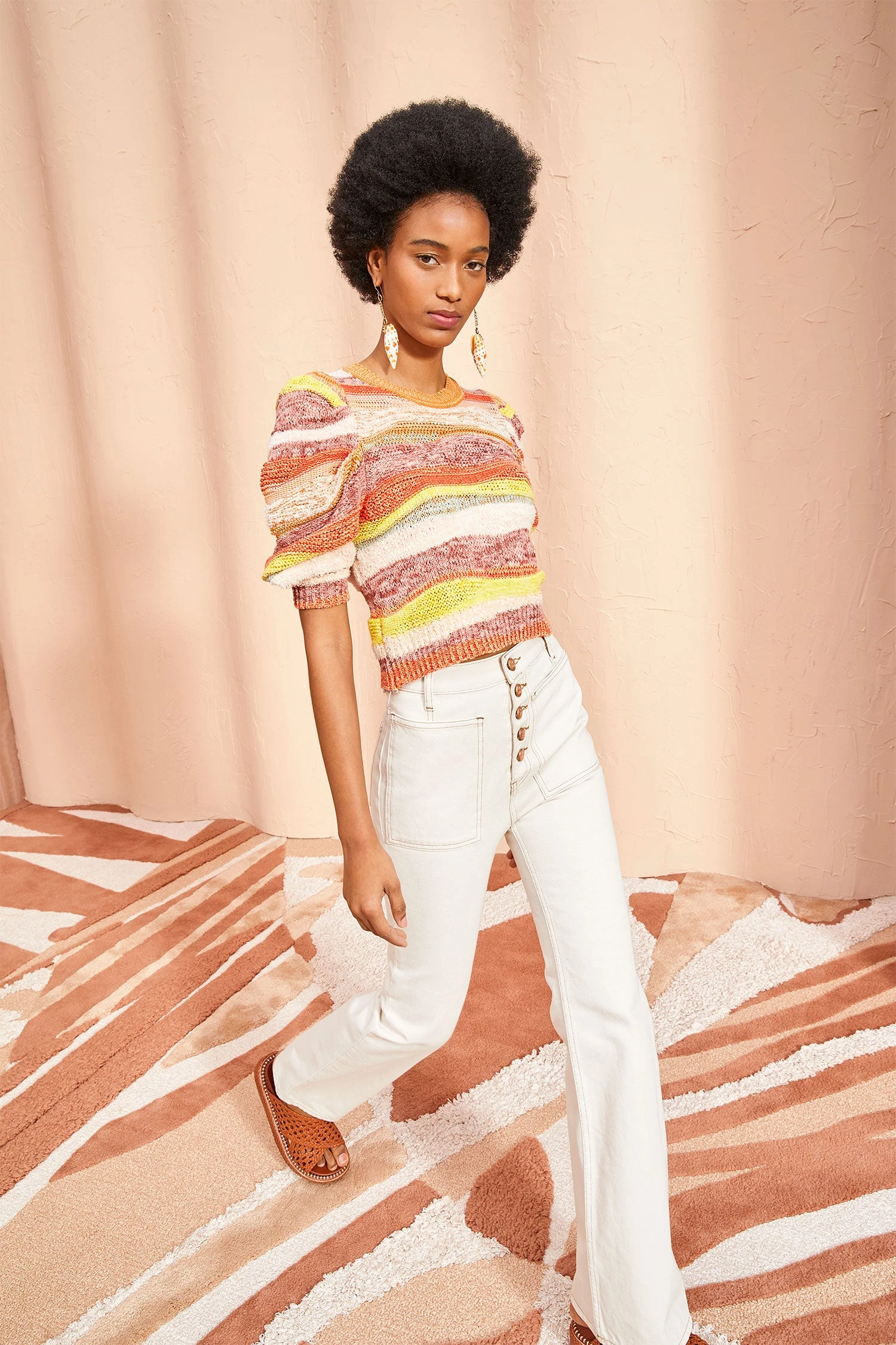 ULLA JOHNSON Odie Top - Agate 1 ULLA JOHNSON Odie Top - Agate