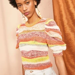 ULLA JOHNSON Odie Top - Agate 7 ULLA JOHNSON Odie Top - Agate -Cheap Style Qube Store ULLA JOHNSON Odie Top AGATE 03