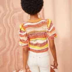 ULLA JOHNSON Odie Top - Agate 8 ULLA JOHNSON Odie Top - Agate -Cheap Style Qube Store ULLA JOHNSON Odie Top AGATE 04