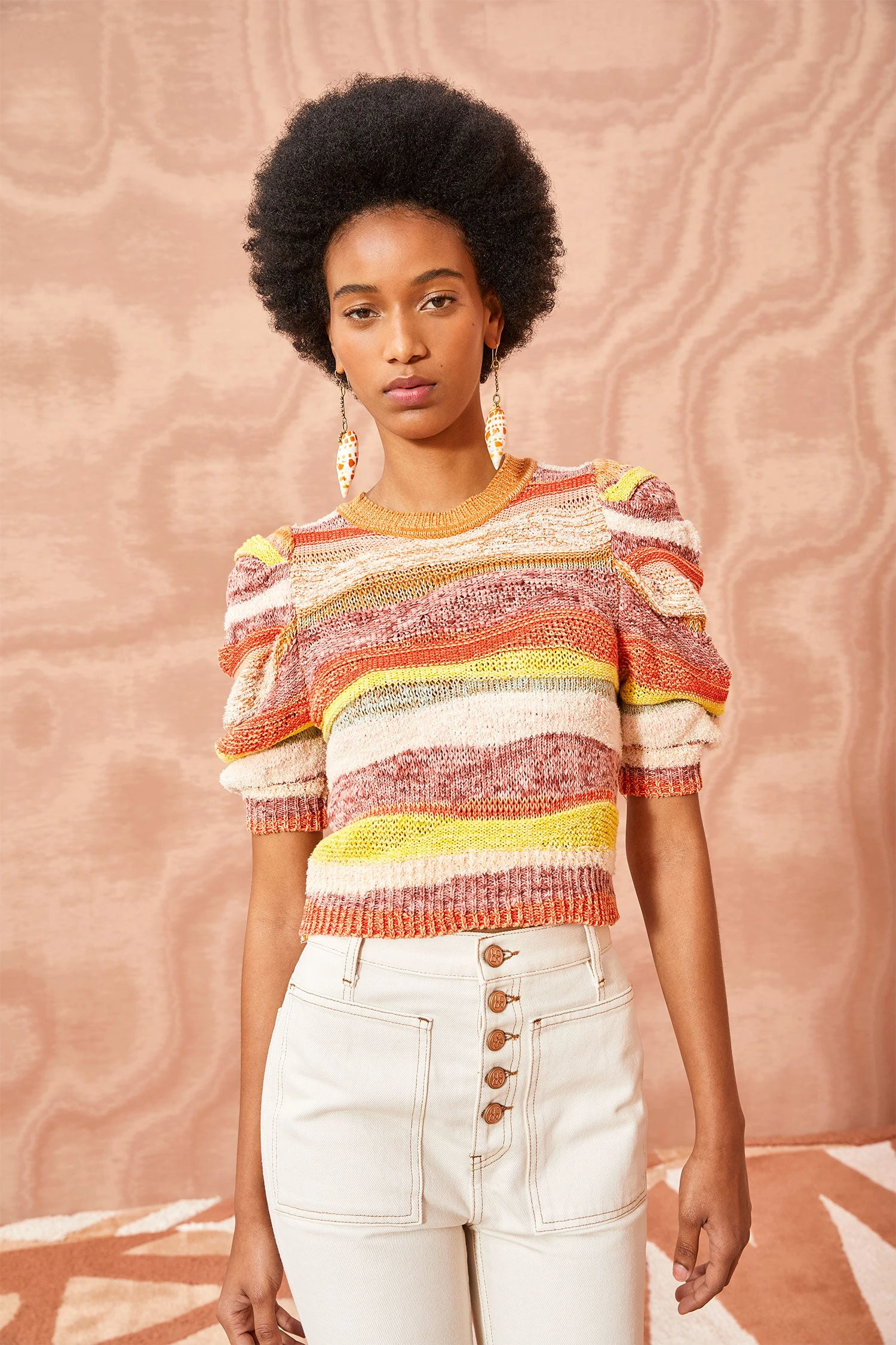 ULLA JOHNSON Odie Top - Agate 5 ULLA JOHNSON Odie Top - Agate - Image 5