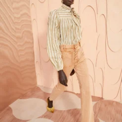 ULLA JOHNSON Opal Blouse - Sand -Cheap Style Qube Store ULLA JOHNSON Opal Blouse SAND 0129