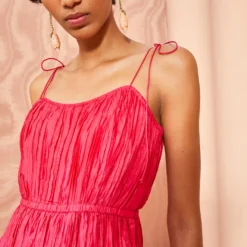 ULLA JOHNSON Orla Dress - Orchid -Cheap Style Qube Store ULLA JOHNSON Orla Dress ORCHID 03