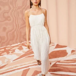 ULLA JOHNSON Orla Dress - Pristine -Cheap Style Qube Store ULLA JOHNSON Orla Dress PRISTINE 03