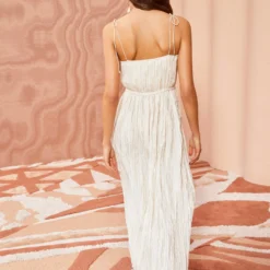 ULLA JOHNSON Orla Dress - Pristine -Cheap Style Qube Store ULLA JOHNSON Orla Dress PRISTINE 04