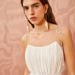 ULLA JOHNSON Orla Dress - Pristine -Cheap Style Qube Store ULLA JOHNSON Orla Dress PRISTINE 05