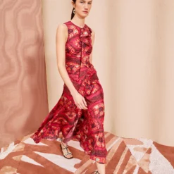 ULLA JOHNSON Othella Dress - Wild Rose