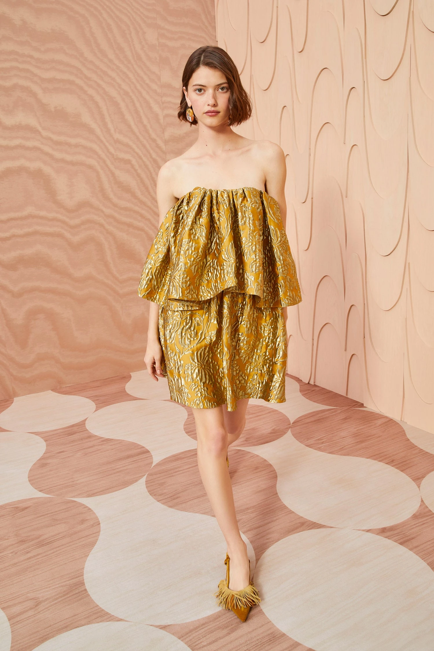ULLA JOHNSON Oui Dress - Citrine 6 ULLA JOHNSON Oui Dress - Citrine - Image 6