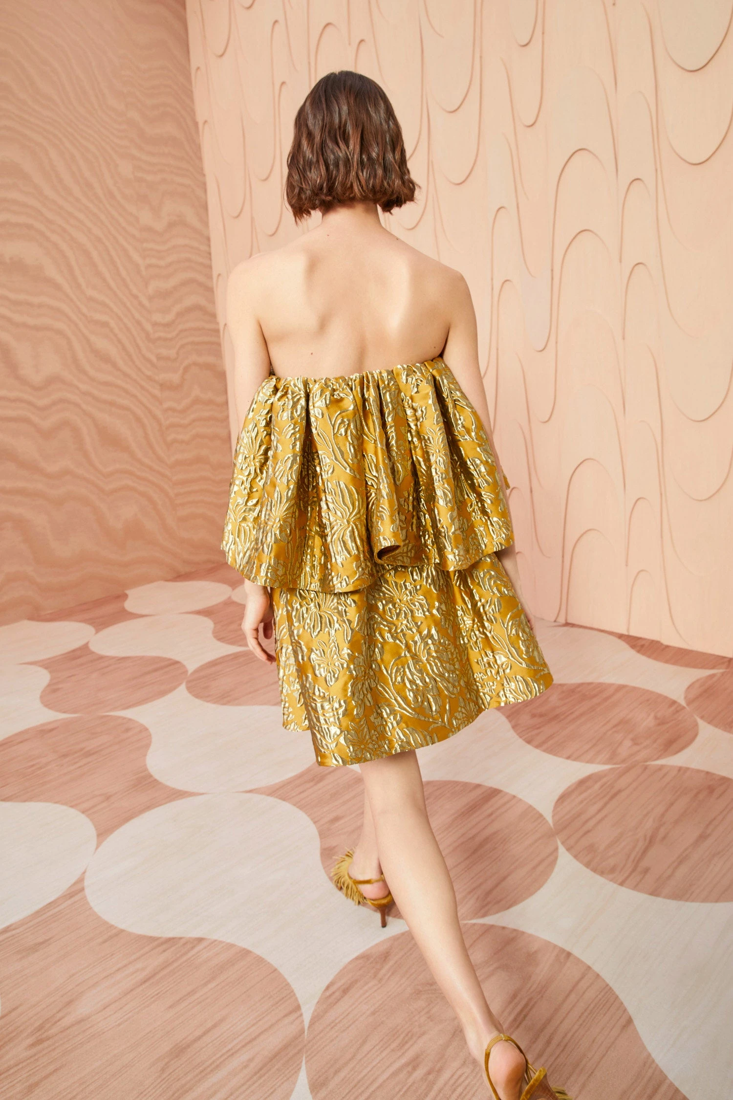 ULLA JOHNSON Oui Dress - Citrine 5 ULLA JOHNSON Oui Dress - Citrine - Image 5