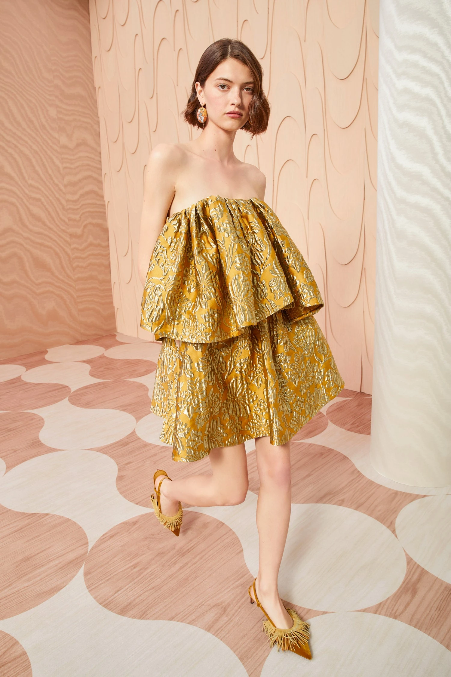 ULLA JOHNSON Oui Dress - Citrine 1 ULLA JOHNSON Oui Dress - Citrine