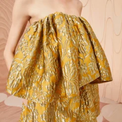 ULLA JOHNSON Oui Dress - Citrine 8 ULLA JOHNSON Oui Dress - Citrine -Cheap Style Qube Store ULLA JOHNSON Oui Dress CITRINE 02 ALT