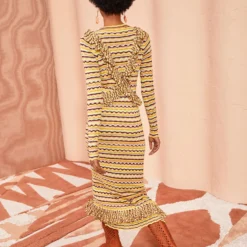 ULLA JOHNSON Pascale Dress - Shell -Cheap Style Qube Store ULLA JOHNSON Pascale Dress SHELL 0102