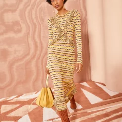 ULLA JOHNSON Pascale Dress - Shell