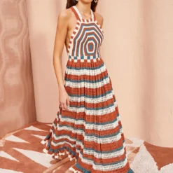 ULLA JOHNSON Paz Dress - Canyon