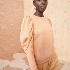 ULLA JOHNSON Philo Pullover - Resin -Cheap Style Qube Store ULLA JOHNSON Philo Pullover RESIN 03 UPDATE