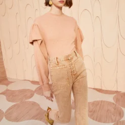 ULLA JOHNSON Pilar Pullover - Resin