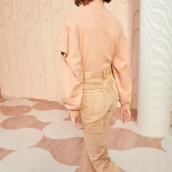 ULLA JOHNSON Pilar Pullover - Resin -Cheap Style Qube Store ULLA JOHNSON Pilar Pullover RESIN 04