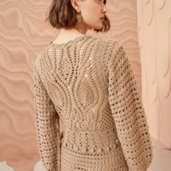 ULLA JOHNSON Prisha Dress - Flax -Cheap Style Qube Store ULLA JOHNSON Prisha Dress FLAX 0044