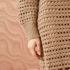 ULLA JOHNSON Prisha Dress - Flax -Cheap Style Qube Store ULLA JOHNSON Prisha Dress FLAX 0129