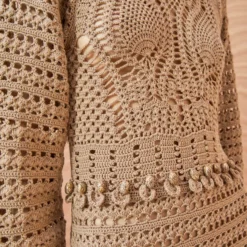 ULLA JOHNSON Prisha Dress - Flax -Cheap Style Qube Store ULLA JOHNSON Prisha Dress FLAX 02 ALT