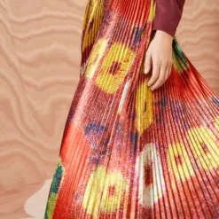 ULLA JOHNSON Rami Skirt - Medallion -Cheap Style Qube Store ULLA JOHNSON Rami Skirt MEDALLION 0029