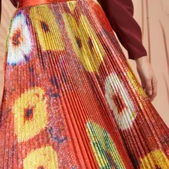 ULLA JOHNSON Rami Skirt - Medallion -Cheap Style Qube Store ULLA JOHNSON Rami Skirt MEDALLION 02 ALT