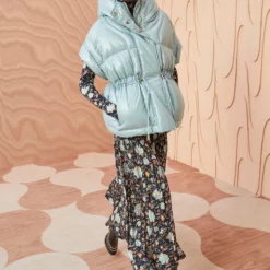 ULLA JOHNSON Rhodes Jacket - Agave -Cheap Style Qube Store ULLA JOHNSON Rhodes Jacket AGAVE 03