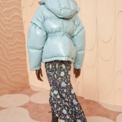 ULLA JOHNSON Rhodes Jacket - Agave -Cheap Style Qube Store ULLA JOHNSON Rhodes Jacket AGAVE 04