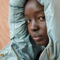 ULLA JOHNSON Rhodes Jacket - Agave -Cheap Style Qube Store ULLA JOHNSON Rhodes Jacket AGAVE 05