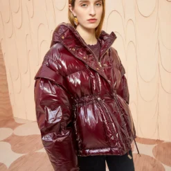 ULLA JOHNSON Rhodes Jacket - Mahogany