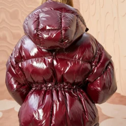 ULLA JOHNSON Rhodes Jacket - Mahogany -Cheap Style Qube Store ULLA JOHNSON Rhodes Jacket MAHOGANY 04